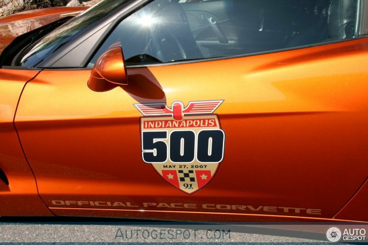 Chevrolet Corvette C6 Convertible Indianapolis 500 Pace Car