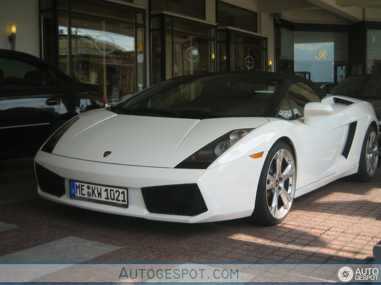 Lamborghini Gallardo Spyder