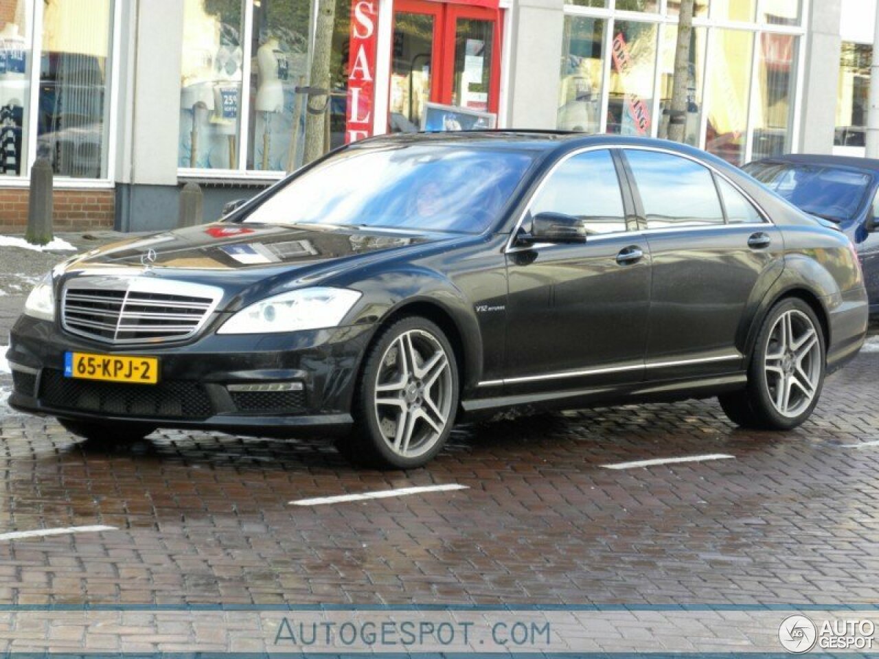 Mercedes-Benz S 65 AMG V221 2010