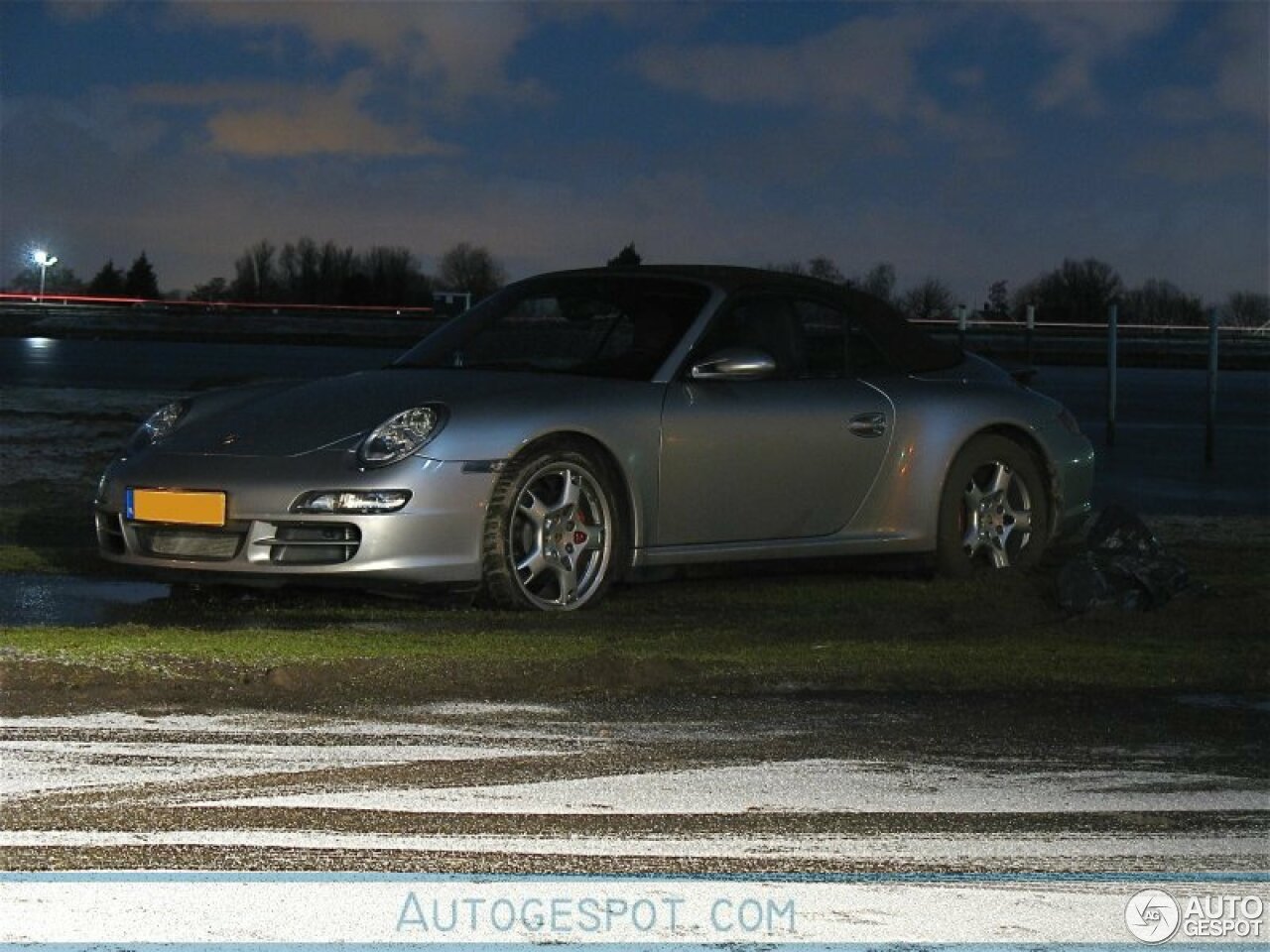 Porsche 997 Carrera 4S Cabriolet MkI