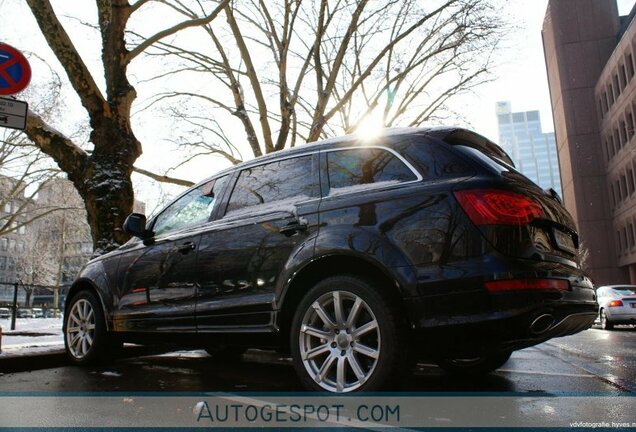 Audi Q7 V12 TDI