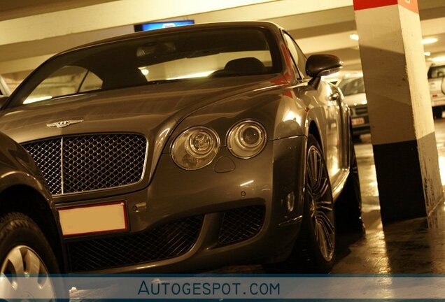 Bentley Continental GT Speed