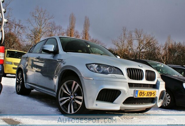 BMW X6 M E71