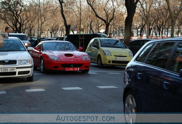 Ferrari 575 M Maranello