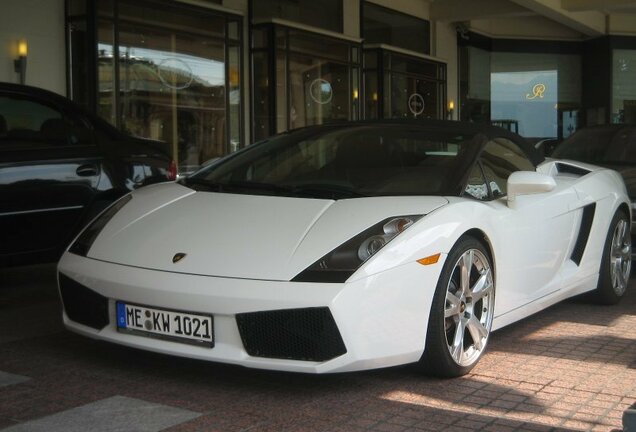 Lamborghini Gallardo Spyder