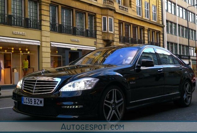 Mercedes-Benz S 63 AMG W221 2010