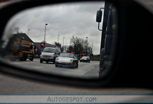 Porsche 997 Carrera 4S Cabriolet MkI