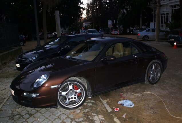 Porsche 997 Carrera 4S Cabriolet MkI