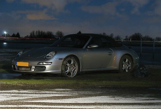 Porsche 997 Carrera 4S Cabriolet MkI