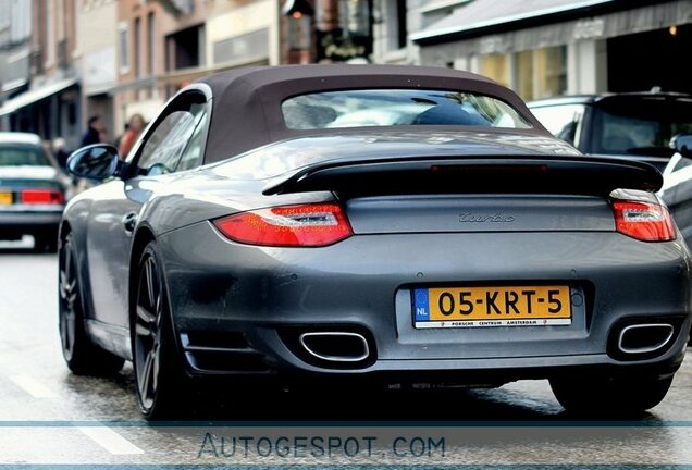 Porsche 997 Turbo Cabriolet MkII