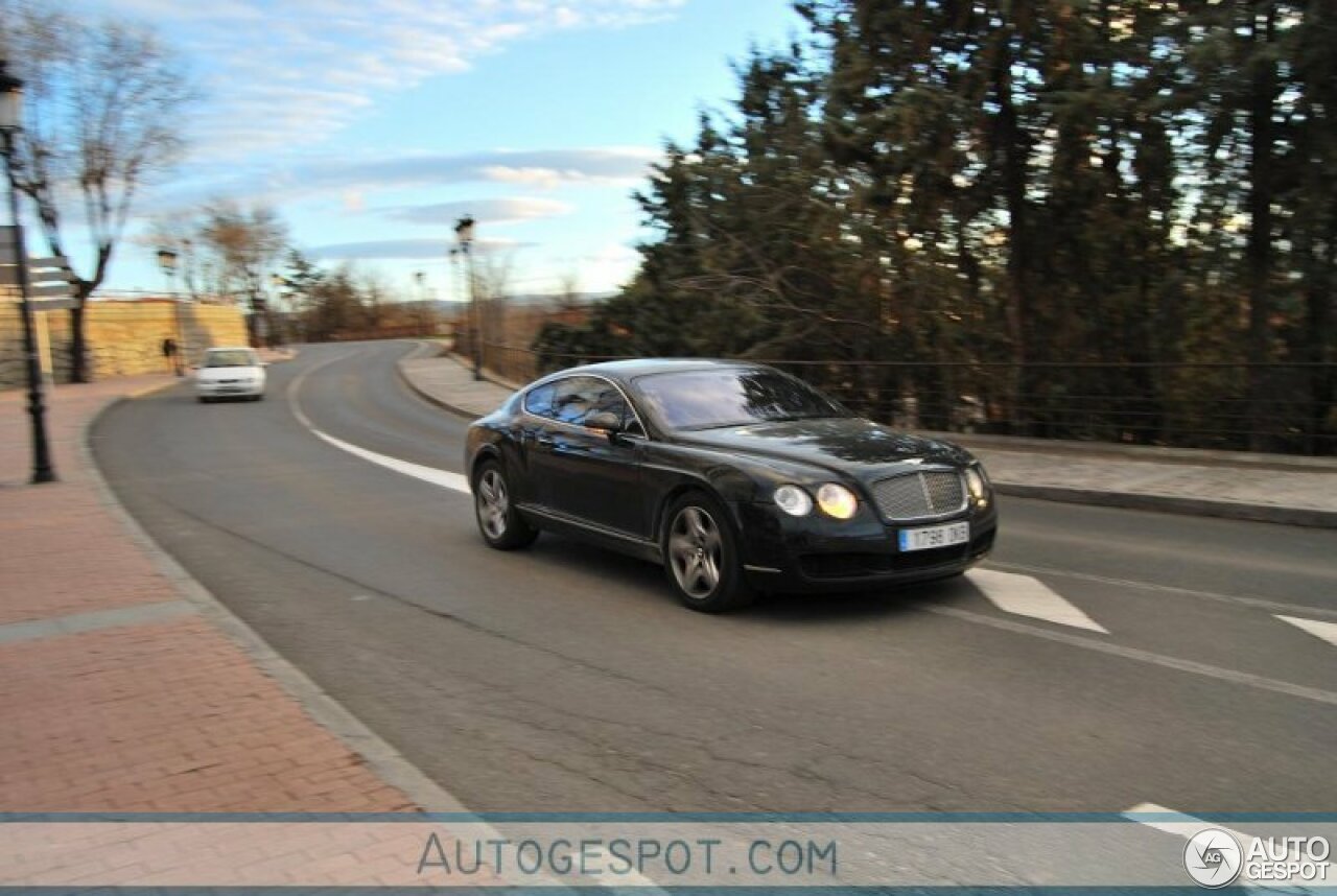 Bentley Continental GT