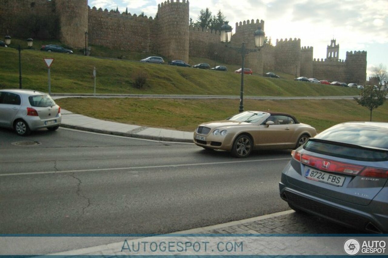 Bentley Continental GTC