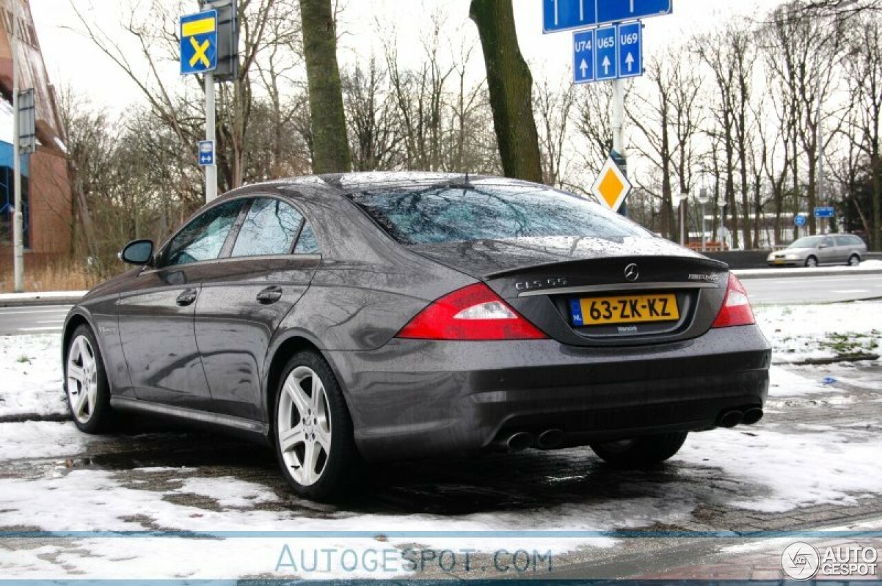 Mercedes-Benz CLS 55 AMG IWC Ingenieur