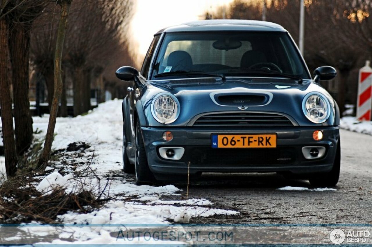 Mini R53 Cooper S Works GP