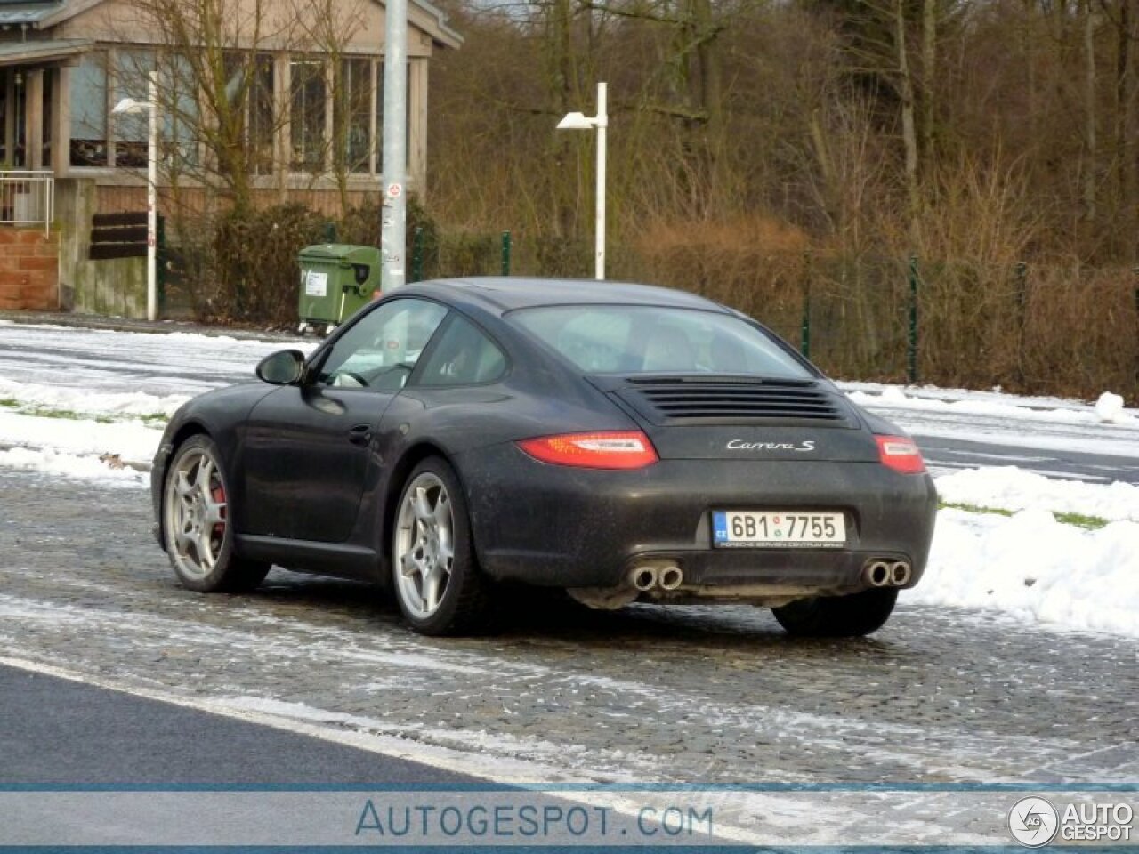 Porsche 997 Carrera S MkII