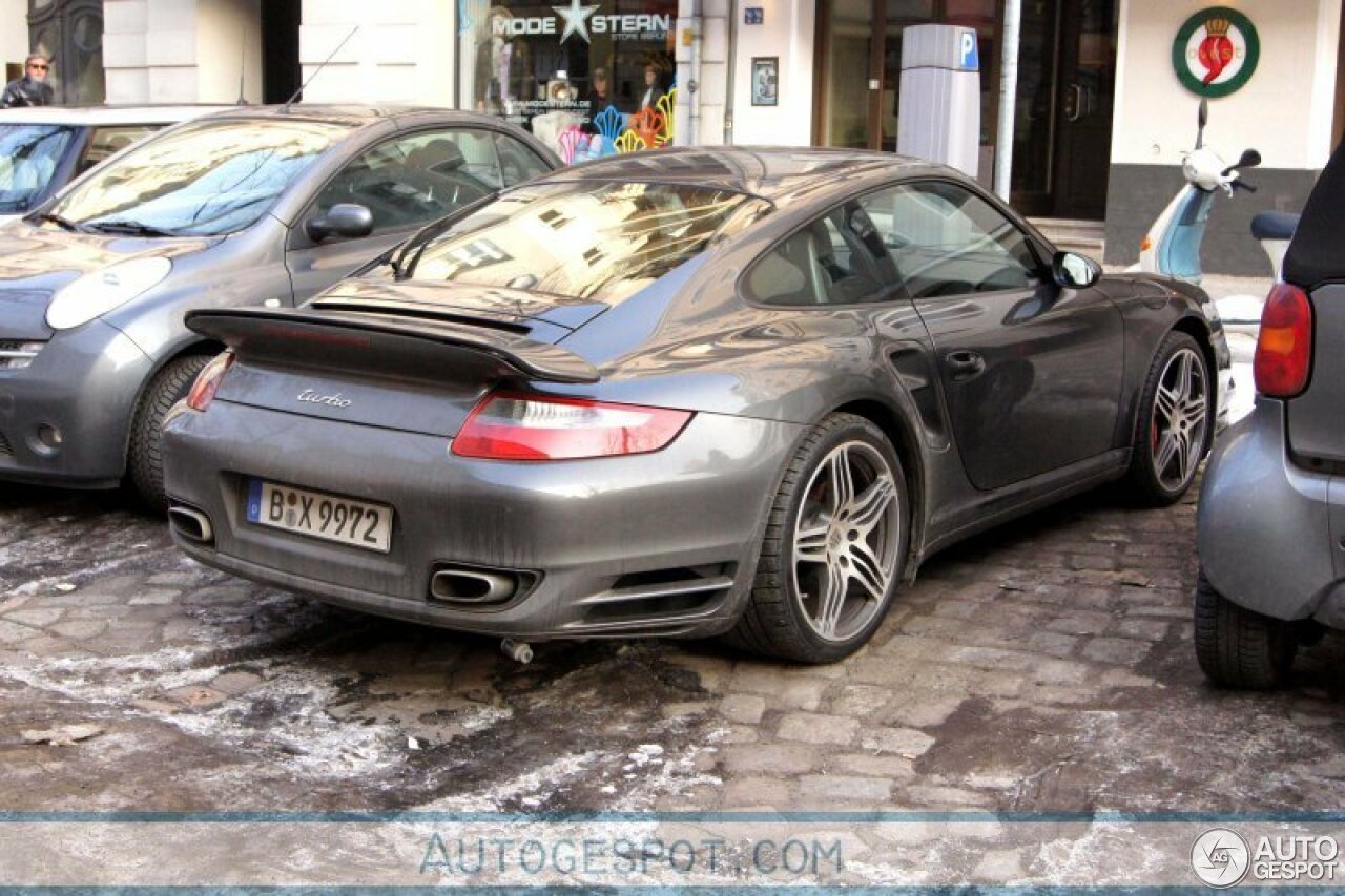 Porsche 997 Turbo MkI