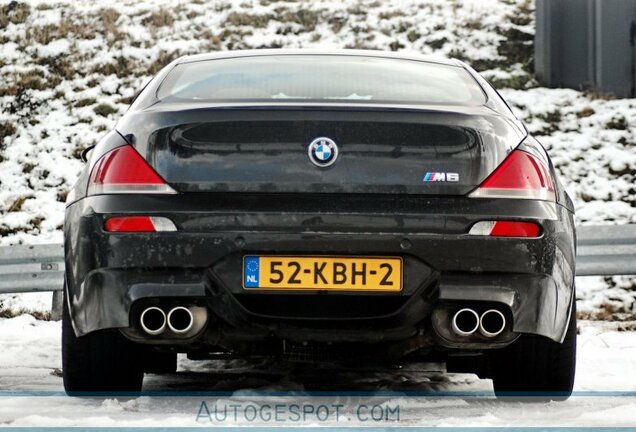 BMW M6 E63