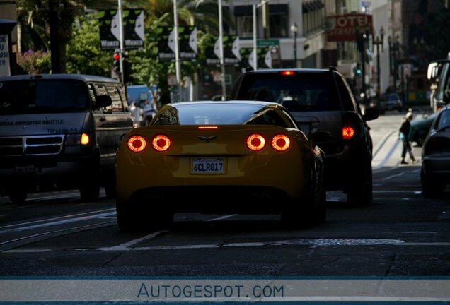 Chevrolet Corvette C6 ZHZ