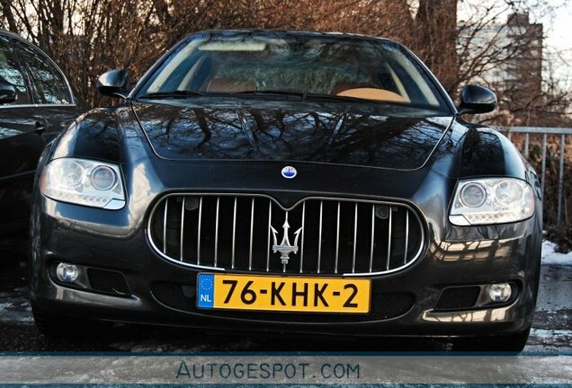 Maserati Quattroporte S 2008