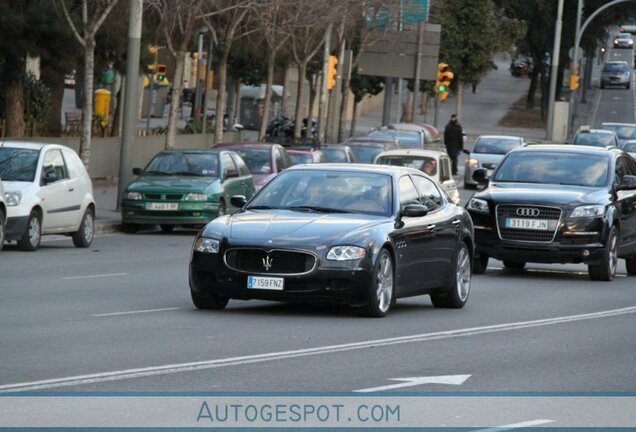 Maserati Quattroporte Sport GT