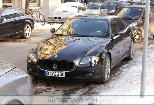 Maserati Quattroporte Sport GT S 2009