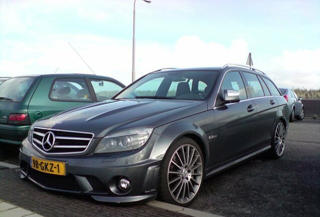 Mercedes-Benz C 63 AMG Estate