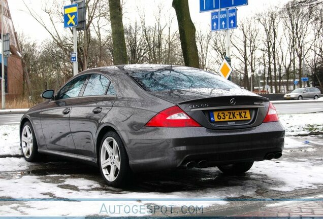 Mercedes-Benz CLS 55 AMG IWC Ingenieur