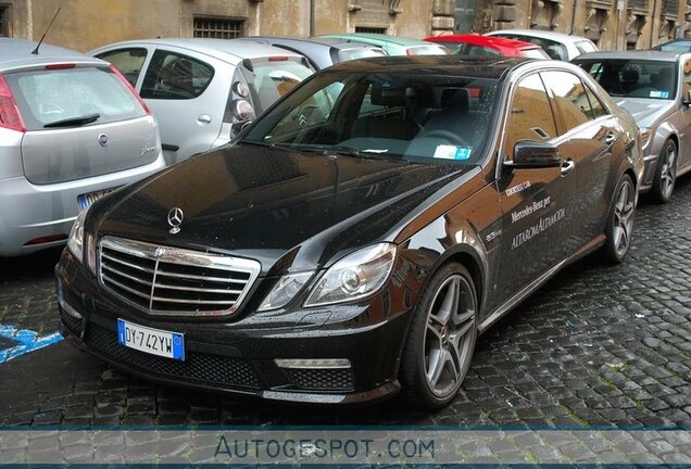 Mercedes-Benz E 63 AMG W212