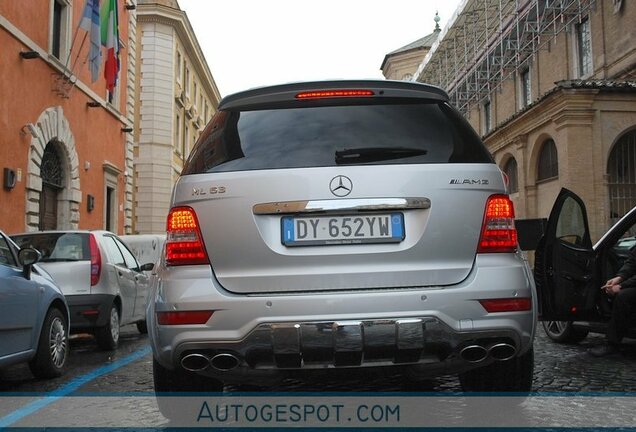 Mercedes-Benz ML 63 AMG W164 2009