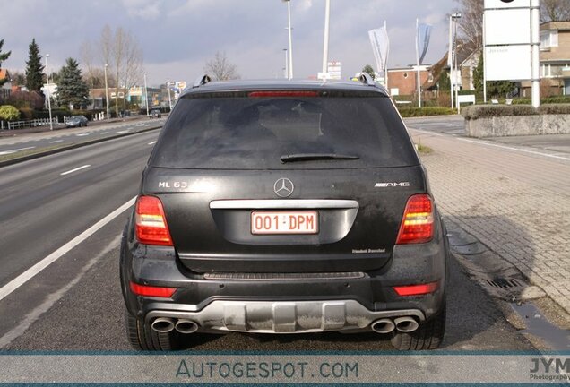 Mercedes-Benz ML 63 AMG W164 2009