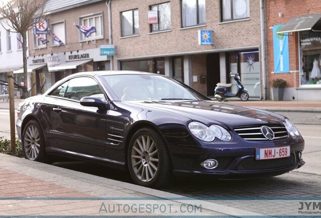 Mercedes-Benz SL 55 AMG R230 2006