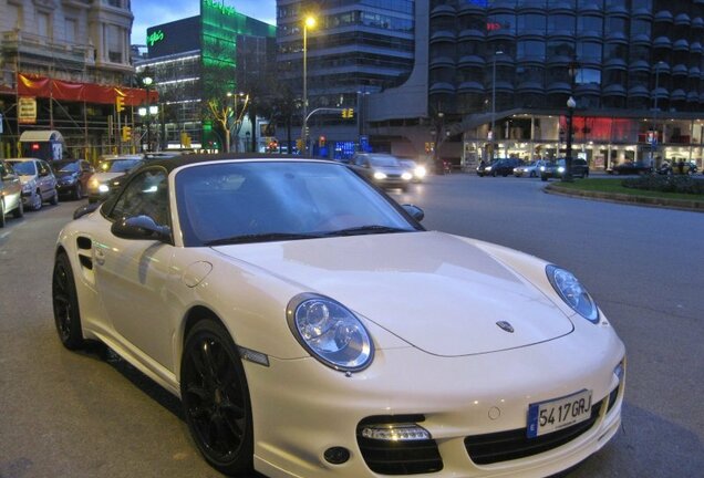 Porsche 997 Turbo Cabriolet MkI