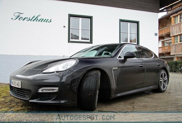 Porsche 970 Panamera Turbo MkI