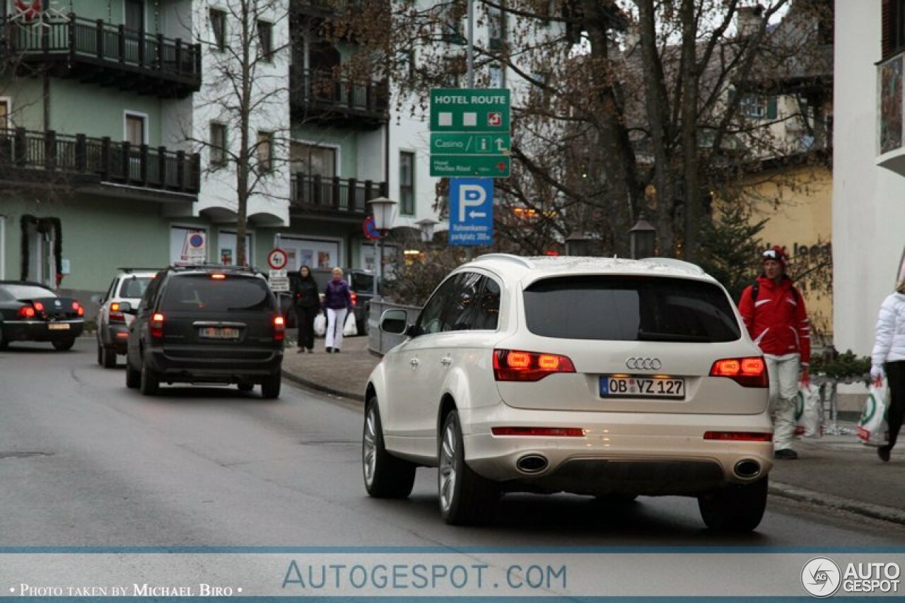 Audi Q7 V12 TDI