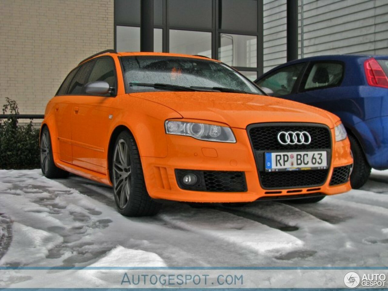 Audi RS4 Avant B7