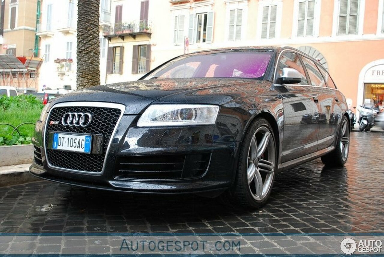 Audi RS6 Avant C6