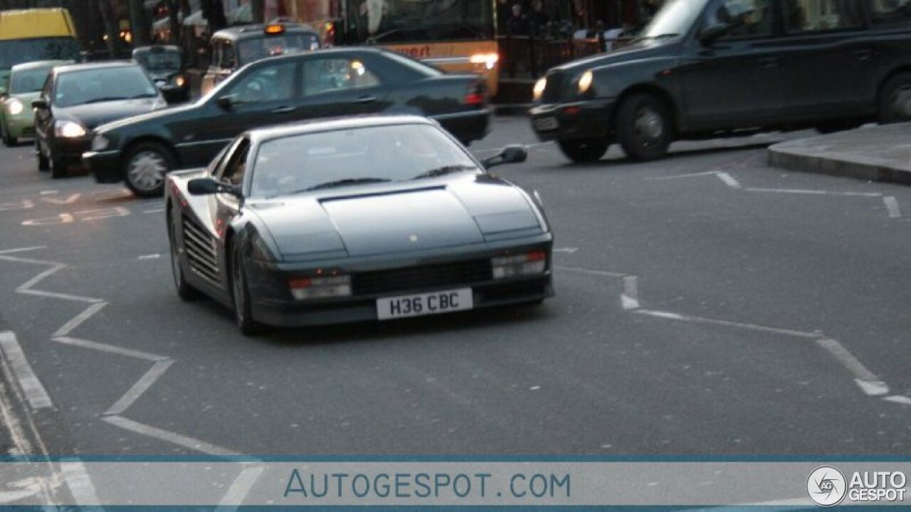 Ferrari Testarossa