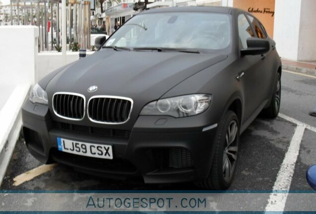 BMW X6 M E71