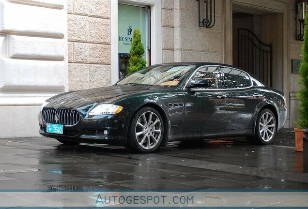 Maserati Quattroporte S 2008