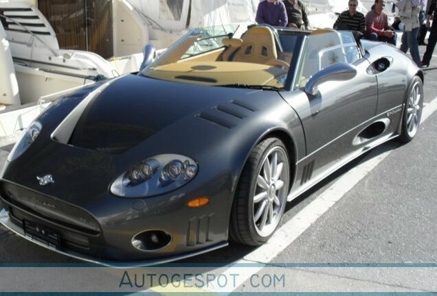 Spyker C8 Spyder SWB Wide Body