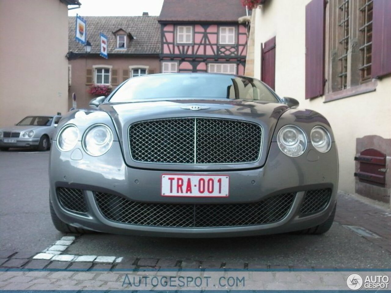 Bentley Continental GT Speed