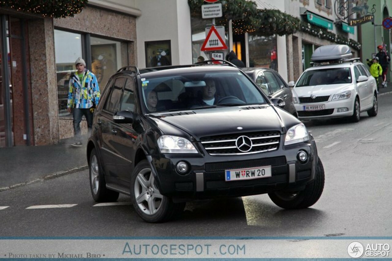 Mercedes-Benz ML 63 AMG W164