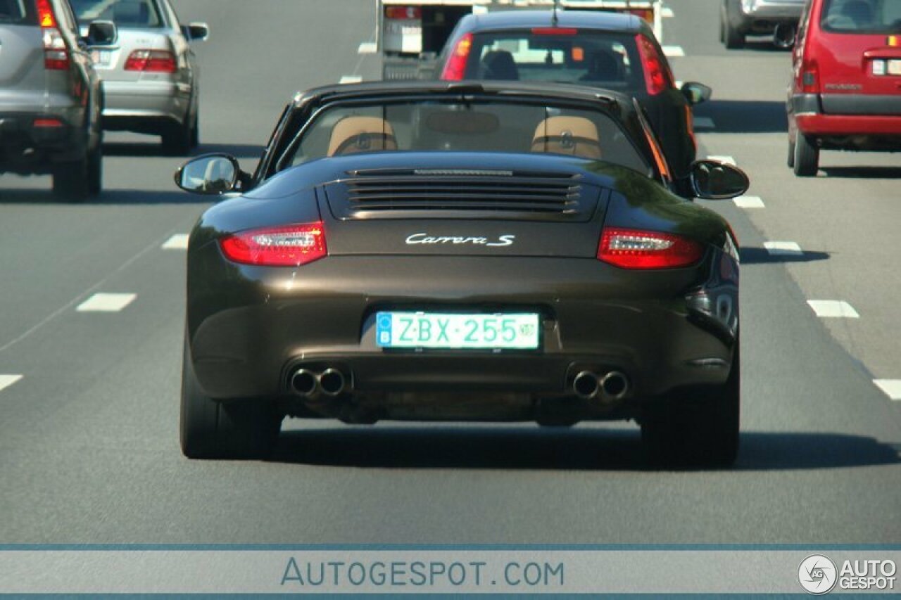 Porsche 997 Carrera S Cabriolet MkII