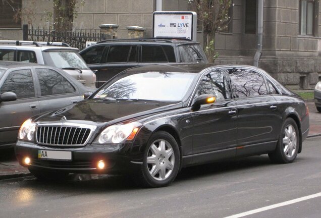 Maybach 62 S