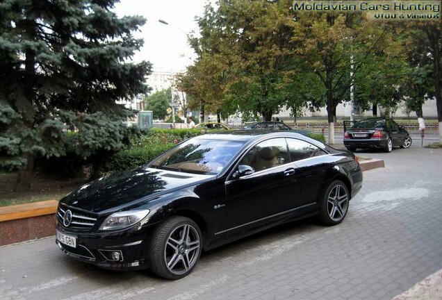 Mercedes-Benz CL 63 AMG C216