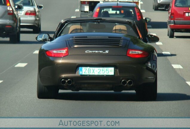 Porsche 997 Carrera S Cabriolet MkII