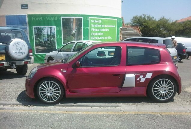 Renault Clio V6 Phase II