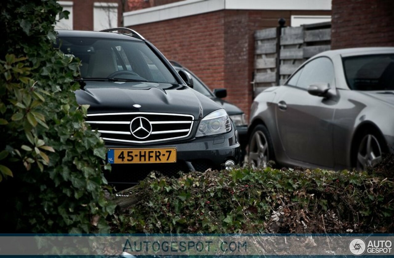 Mercedes-Benz C 63 AMG Estate