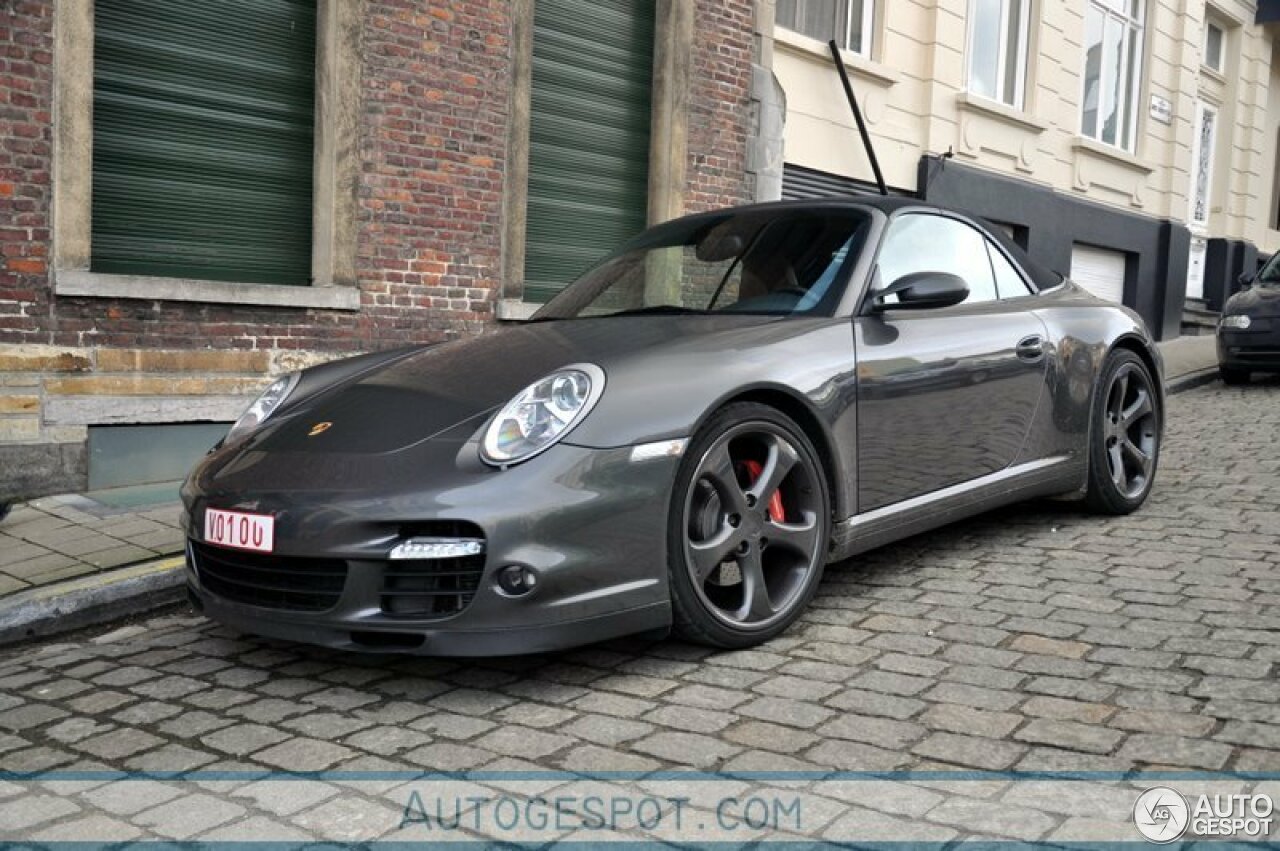 Porsche 997 Carrera 4S Cabriolet MkI