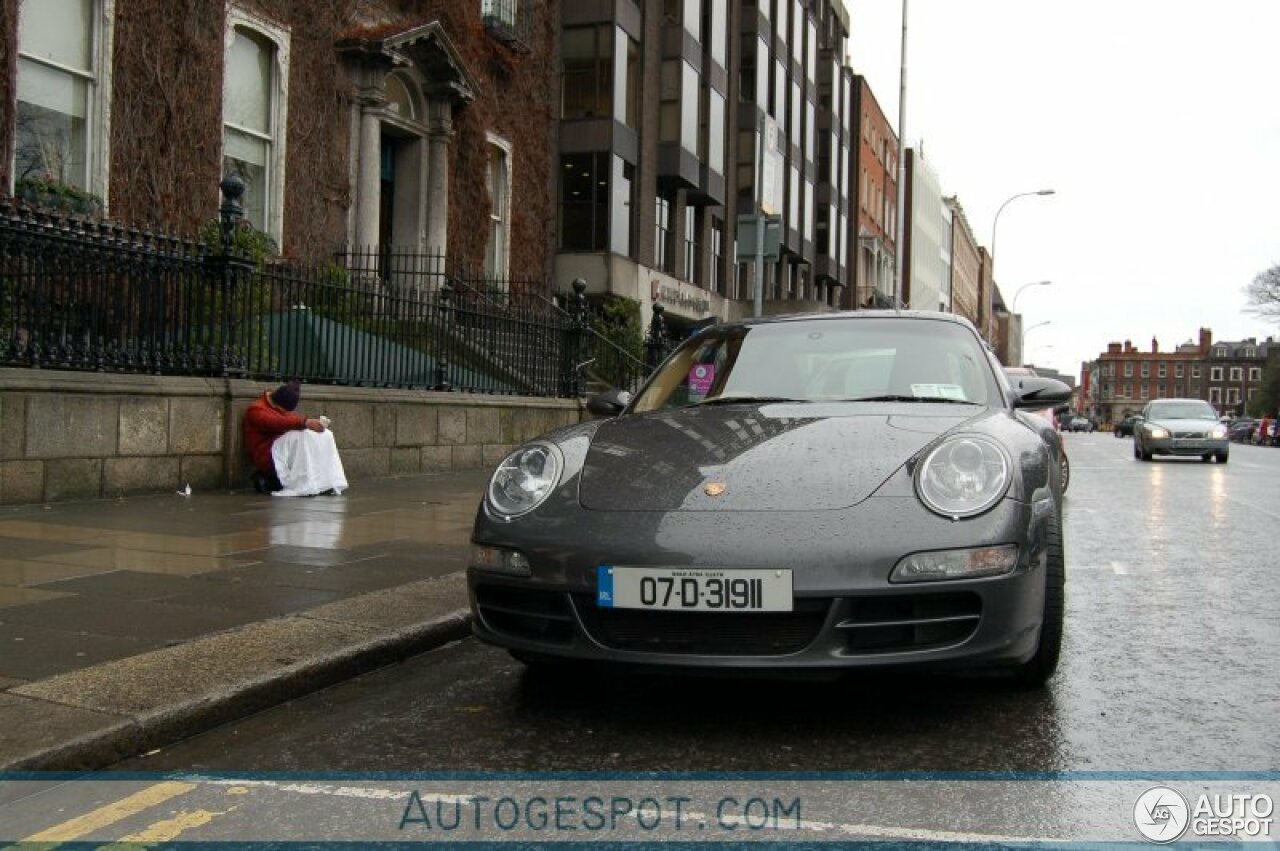 Porsche 997 Carrera 4S MkI